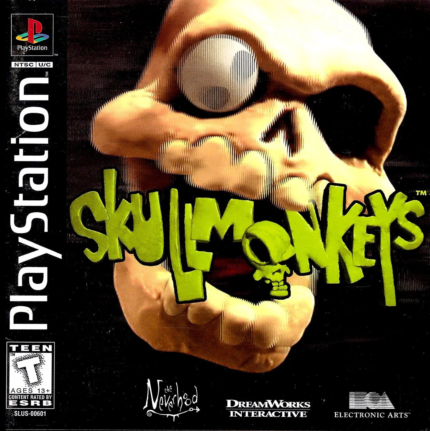 Skull Monkeys - PlayStation