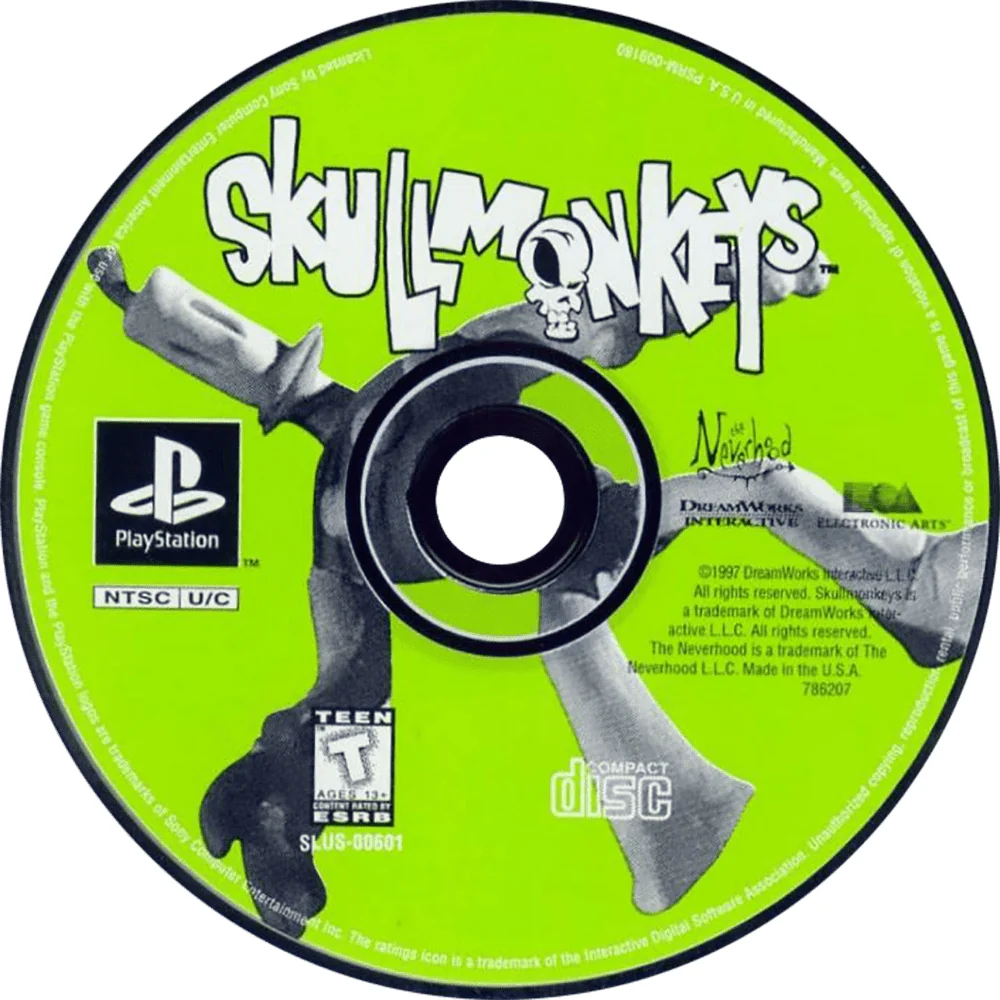 Skull Monkeys - PlayStation - Image 3