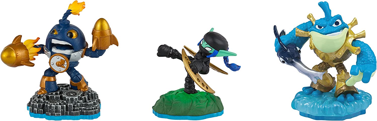 Skylanders Imaginators Classic Triple Pack - Countdown, Stealth Elf and Rip Tide - Image 3