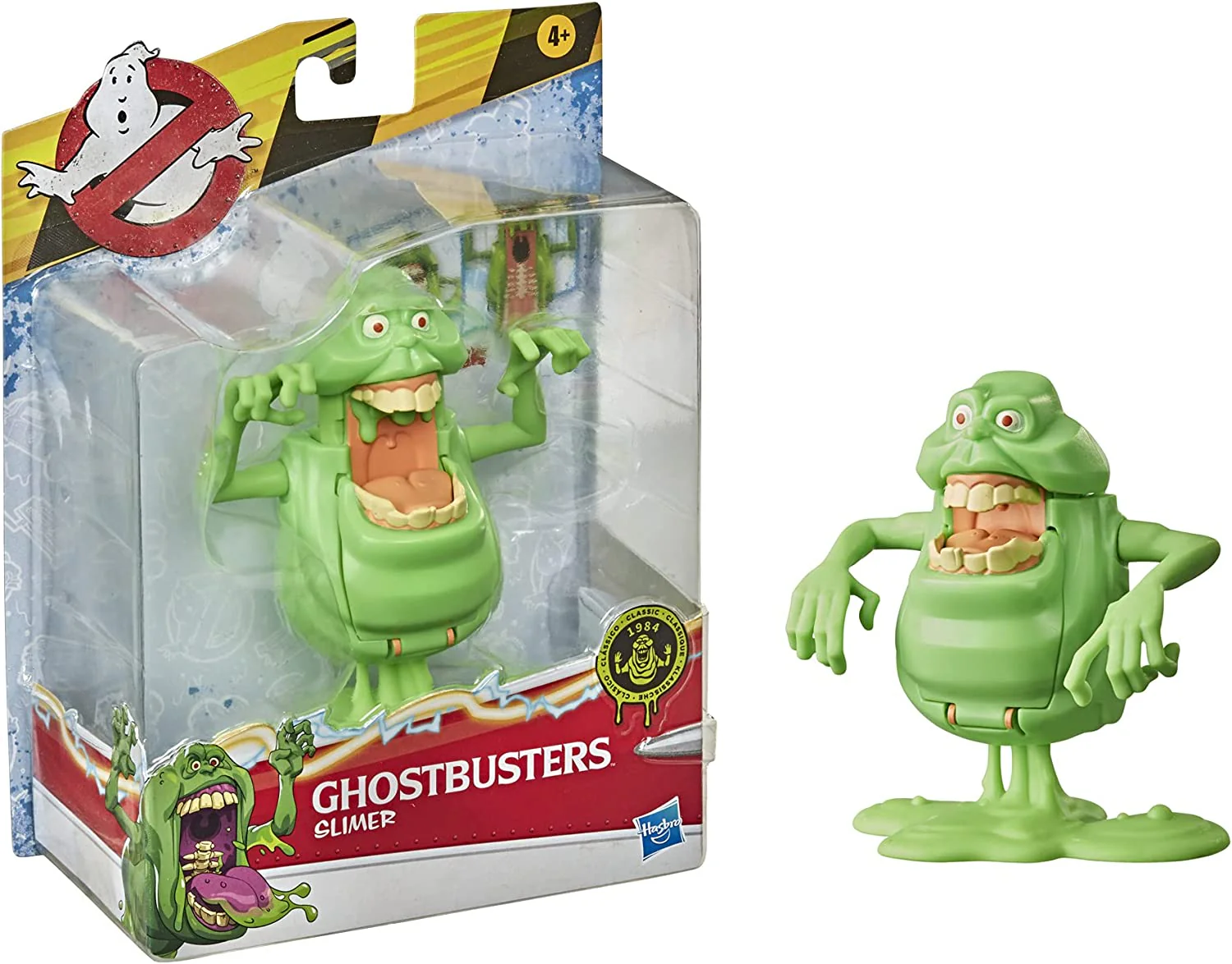 Slimer - Ghostbusters Classic 1984 Series Action Figure - Image 2