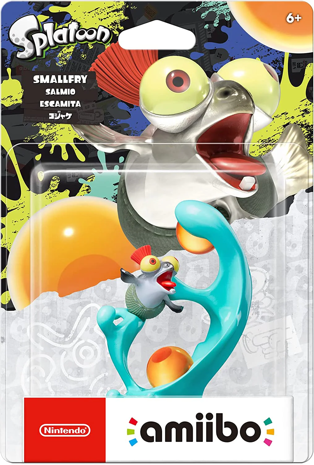 amiibo Splatoon Smallfry - Image 2