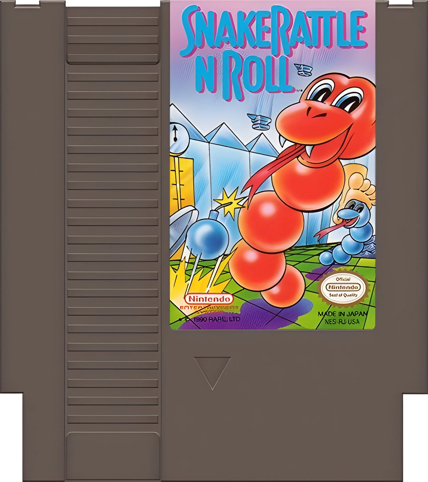 Snake Rattle n Roll - NES - Image 3