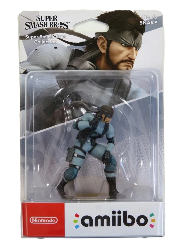 amiibo Super Smash Bros. Snake [Europe]