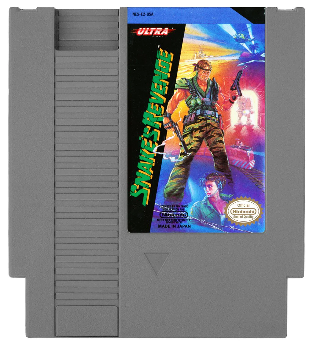 Snake's Revenge - NES - Image 3