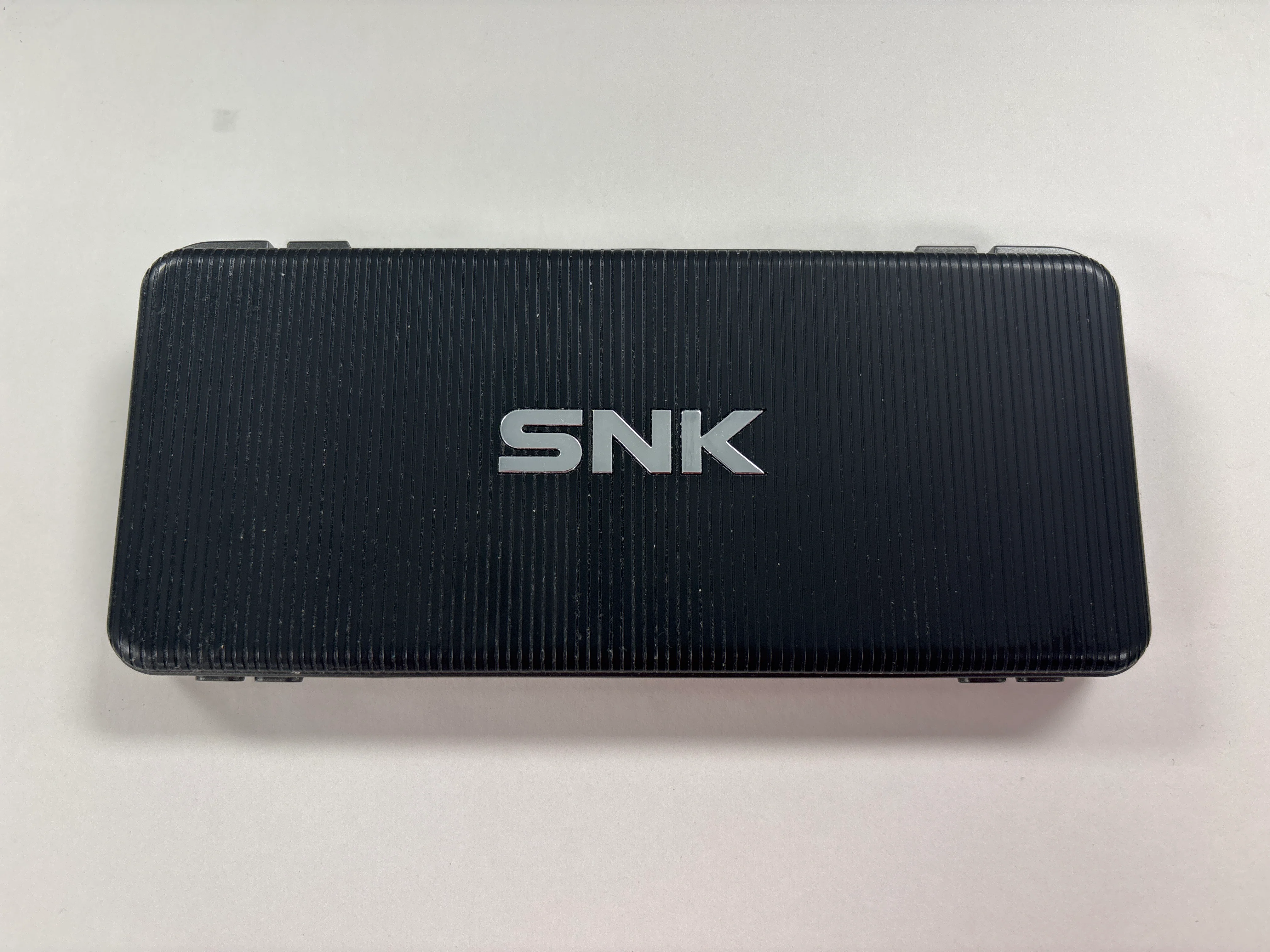 SNK Neo Geo X Gold Advanced Entertainment System Handheld W/ Ninja Master's Like New Condition! - Image 3