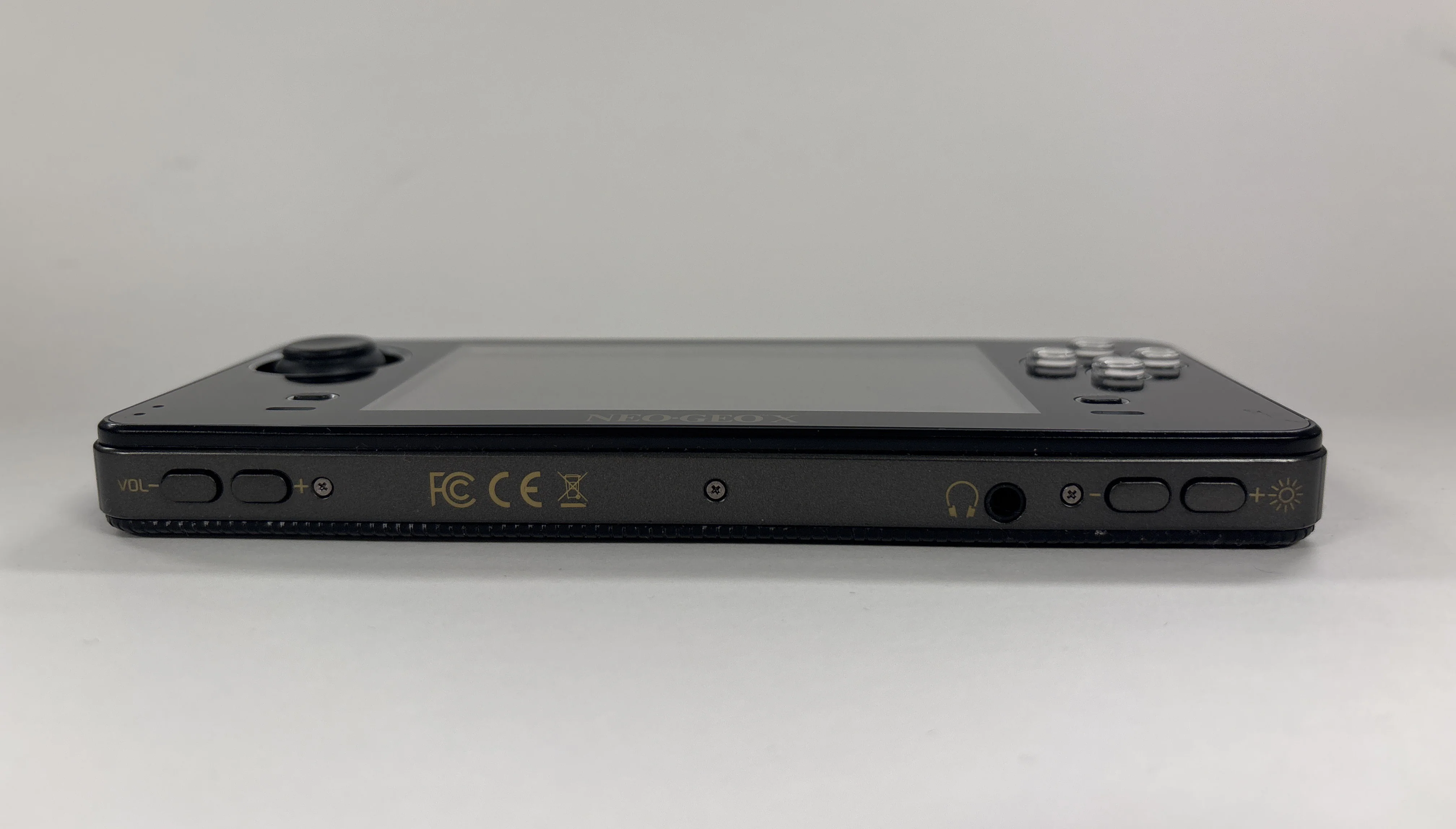 SNK Neo Geo X Gold Advanced Entertainment System Handheld W/ Ninja Master's Like New Condition! - Image 4