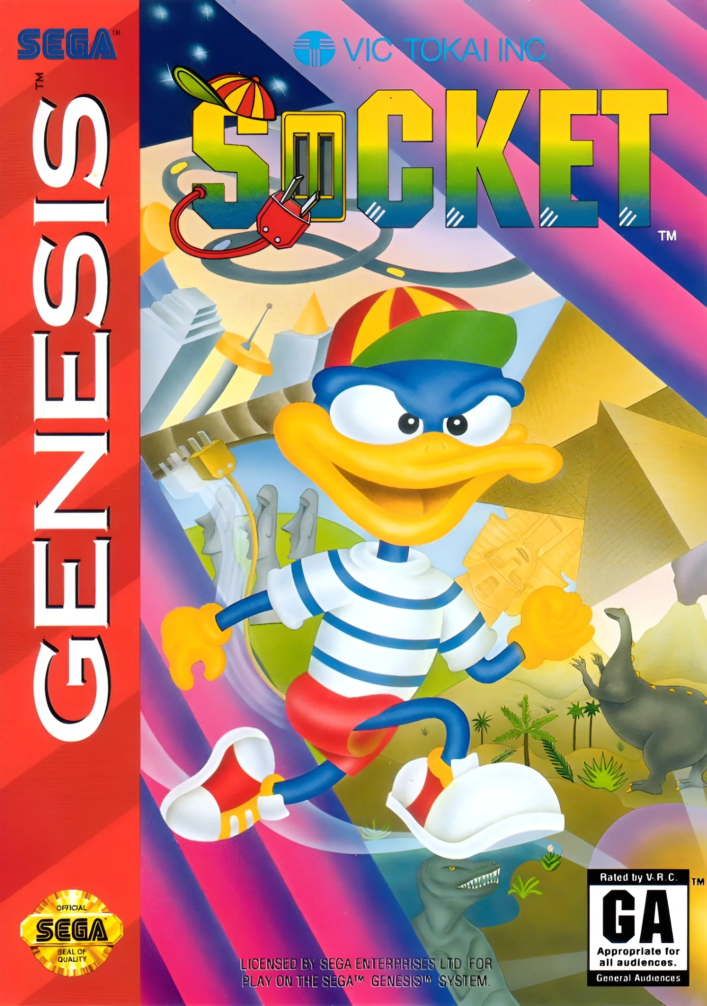 Socket - Sega Genesis