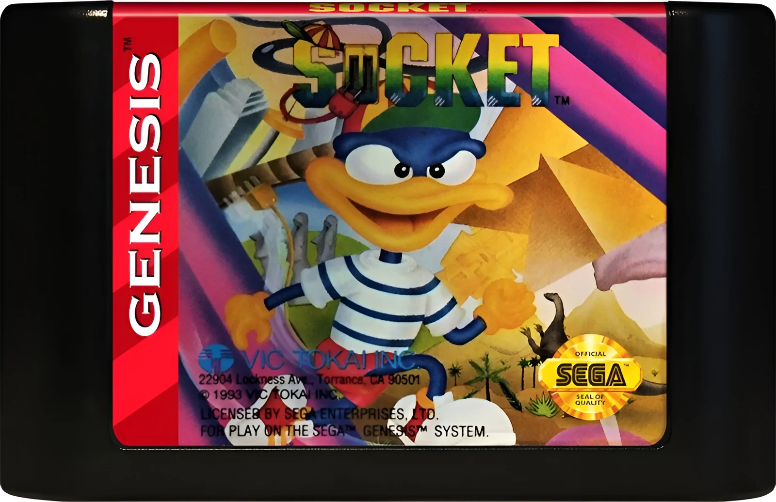 Socket - Sega Genesis - Image 3
