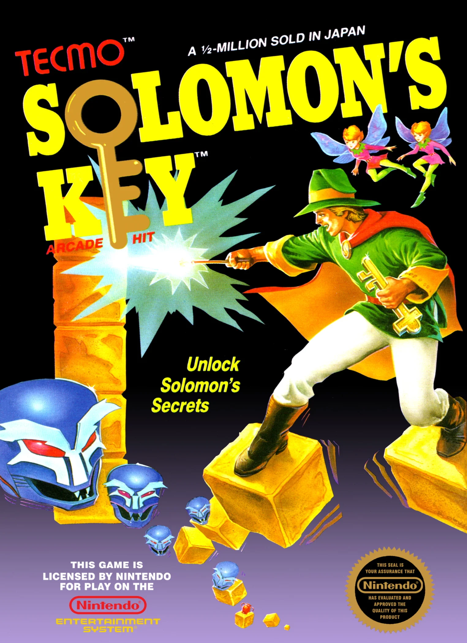 Solomon's Key - NES