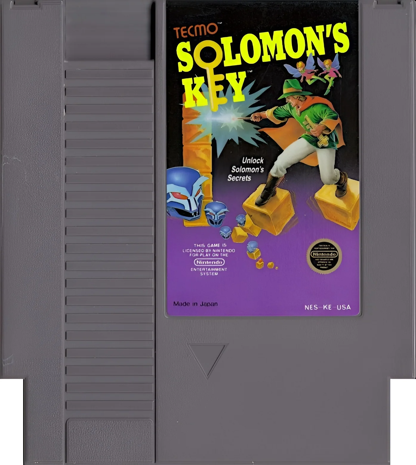 Solomon's Key - NES - Image 3