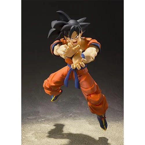 S.H.Figuarts Dragon Ball Z Son Goku A Saiyan Raised On Earth Action Figure - Image 2