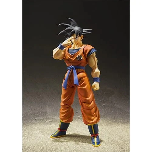 S.H.Figuarts Dragon Ball Z Son Goku A Saiyan Raised On Earth Action Figure - Image 5