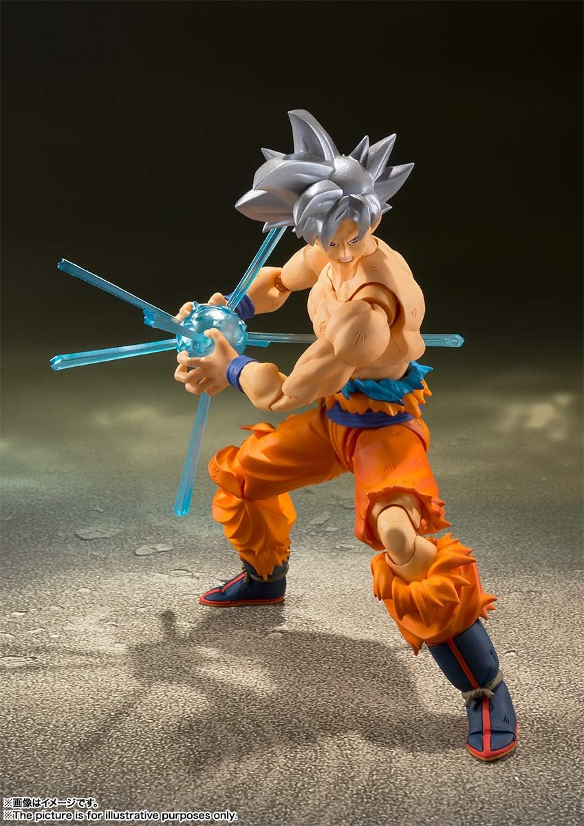 DB Super Son Goku Ultra Instinct S.H.Figuarts - Reissue - Image 2