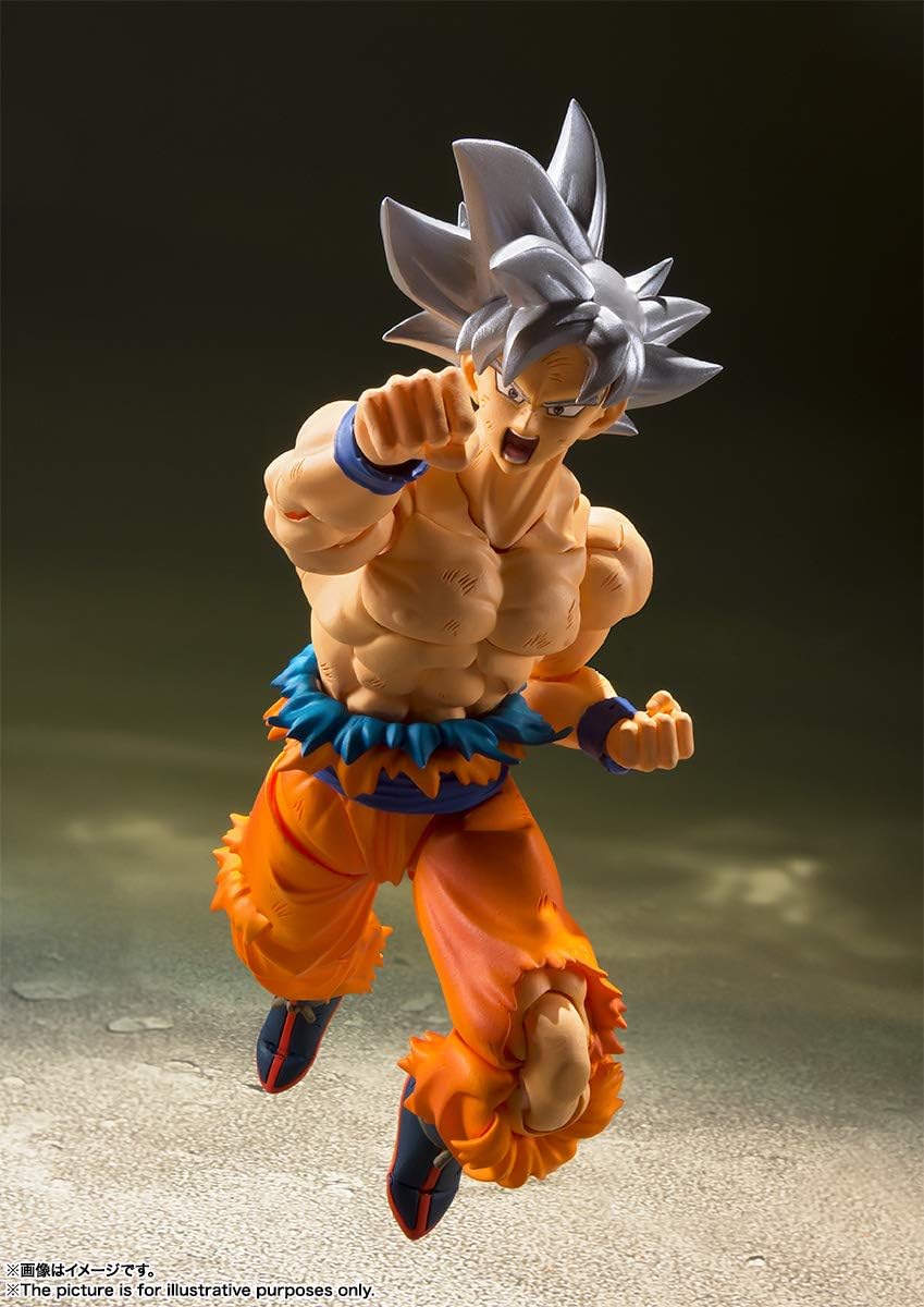 DB Super Son Goku Ultra Instinct S.H.Figuarts - Reissue - Image 3