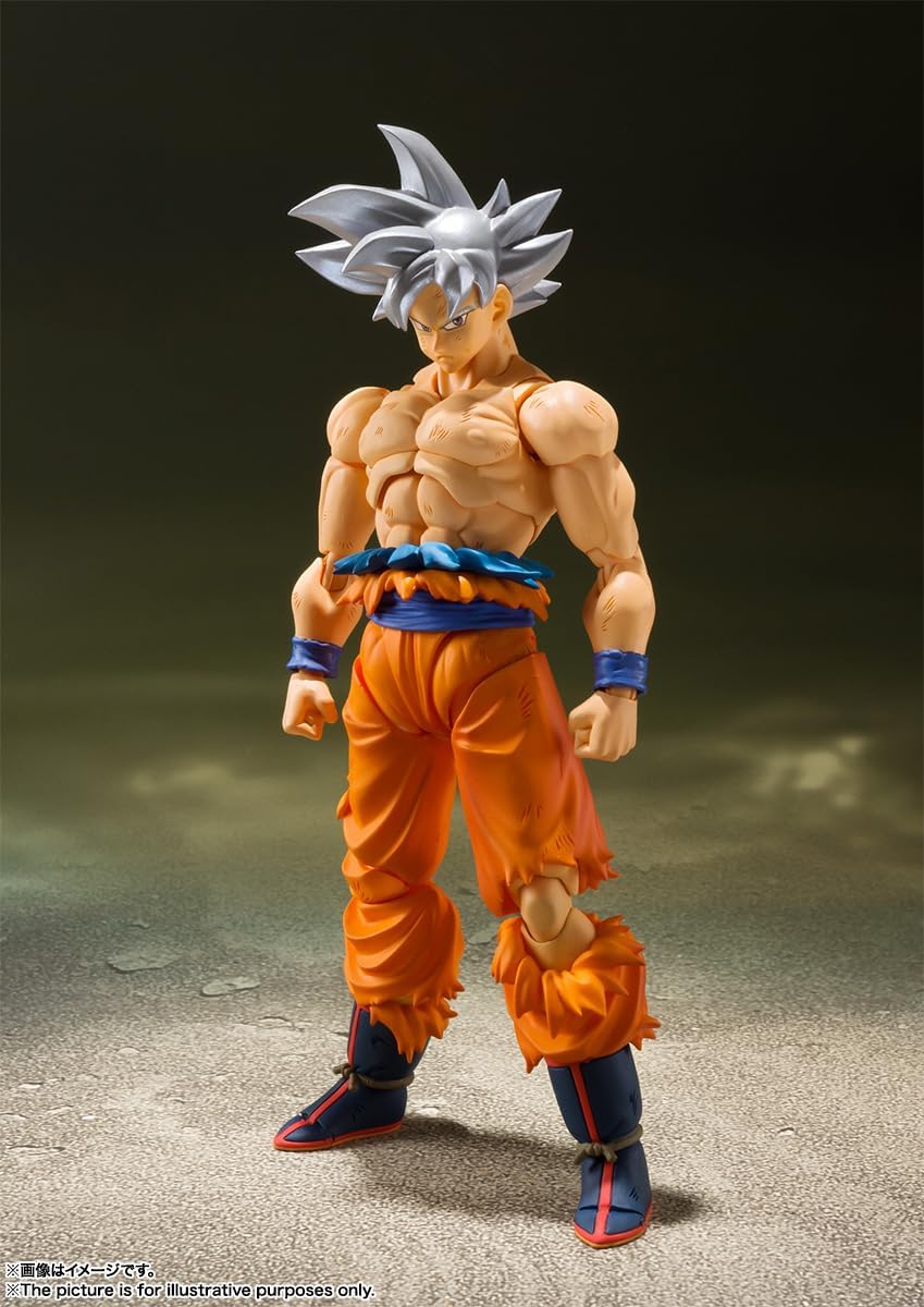 DB Super Son Goku Ultra Instinct S.H.Figuarts - Reissue - Image 4
