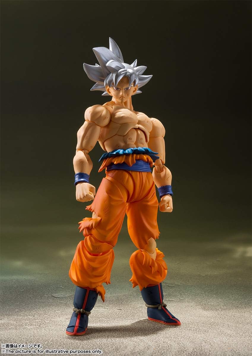 DB Super Son Goku Ultra Instinct S.H.Figuarts - Reissue - Image 5