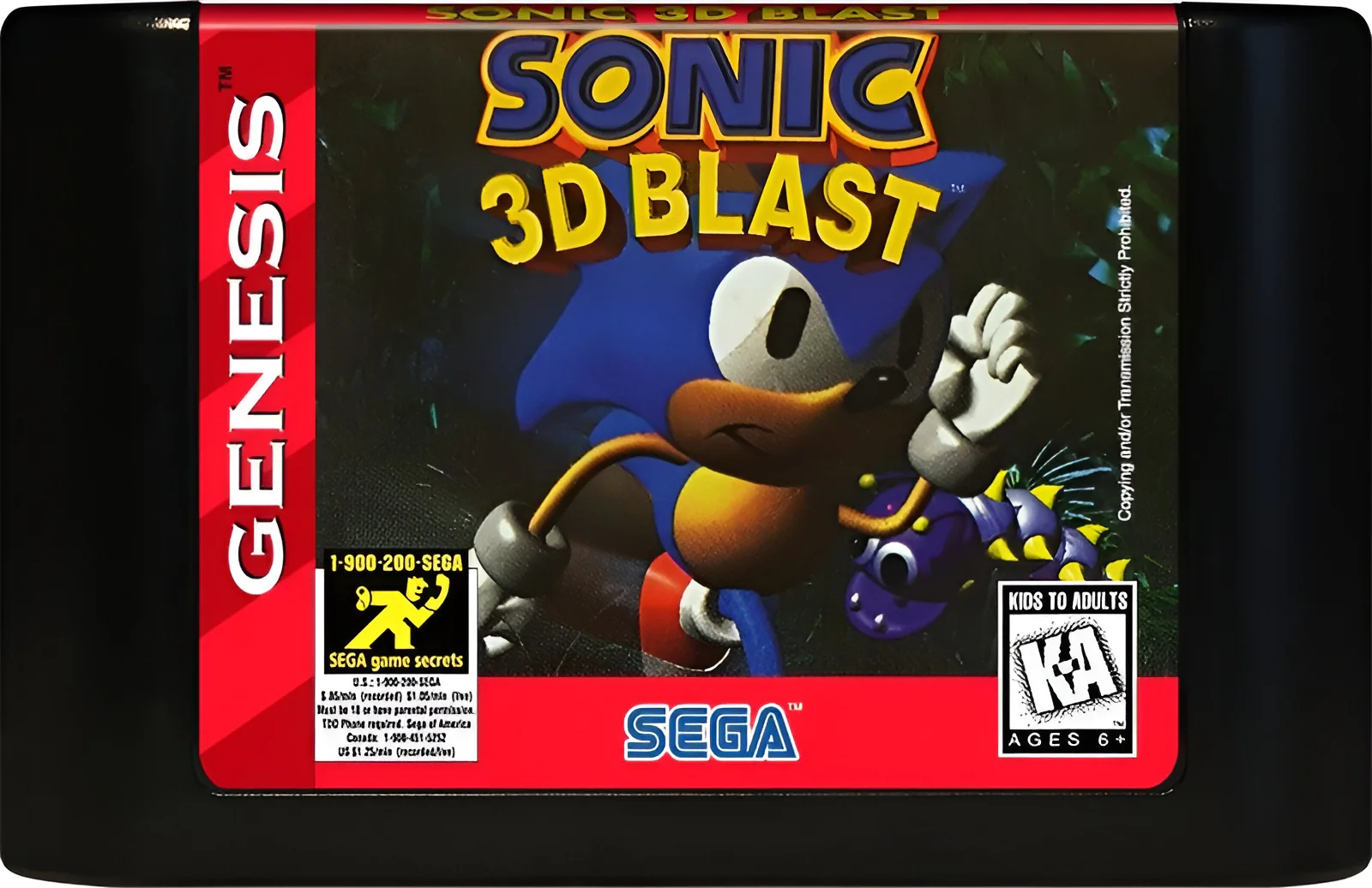 Sonic 3D Blast - Sega Genesis - Image 3
