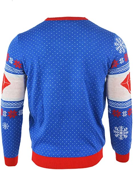 Sonic the Hedgehog Gem Jumper / Ugly Christmas Sweater - XS - Image 2
