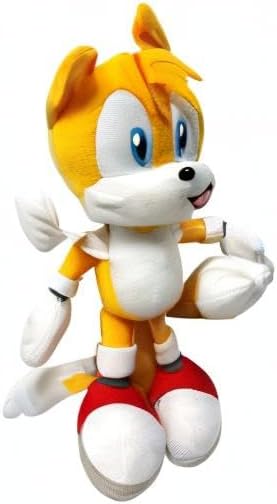 Sonic the Hedgehog Tails Holding Tail 9" Plush