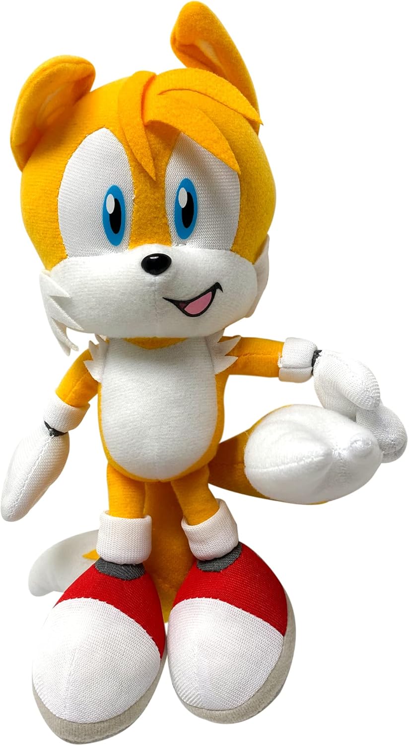 Sonic the Hedgehog Tails Holding Tail 9" Plush - Image 2
