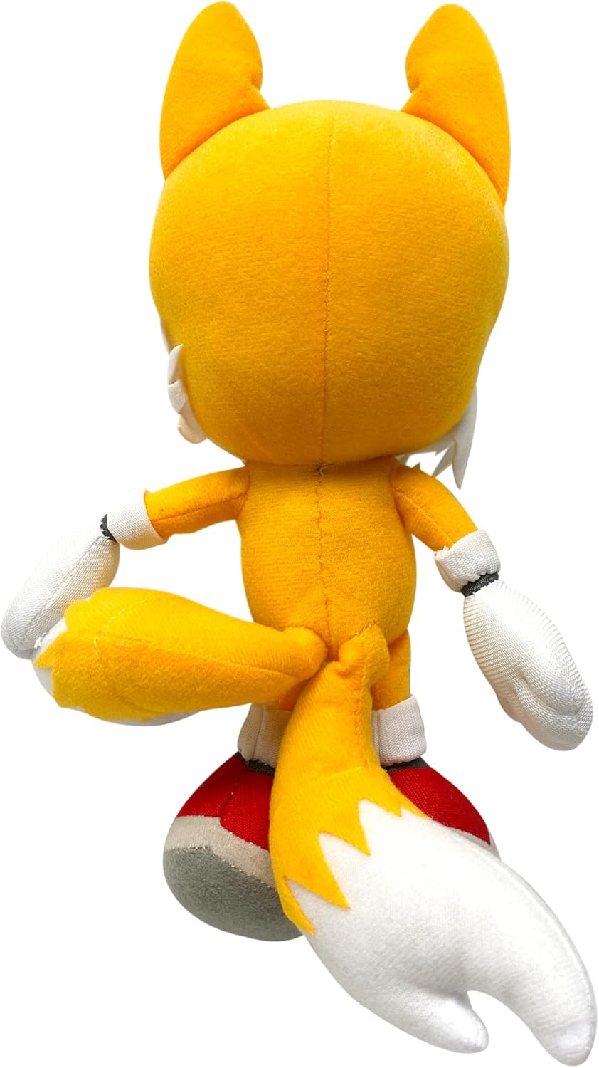 Sonic the Hedgehog Tails Holding Tail 9" Plush - Image 3