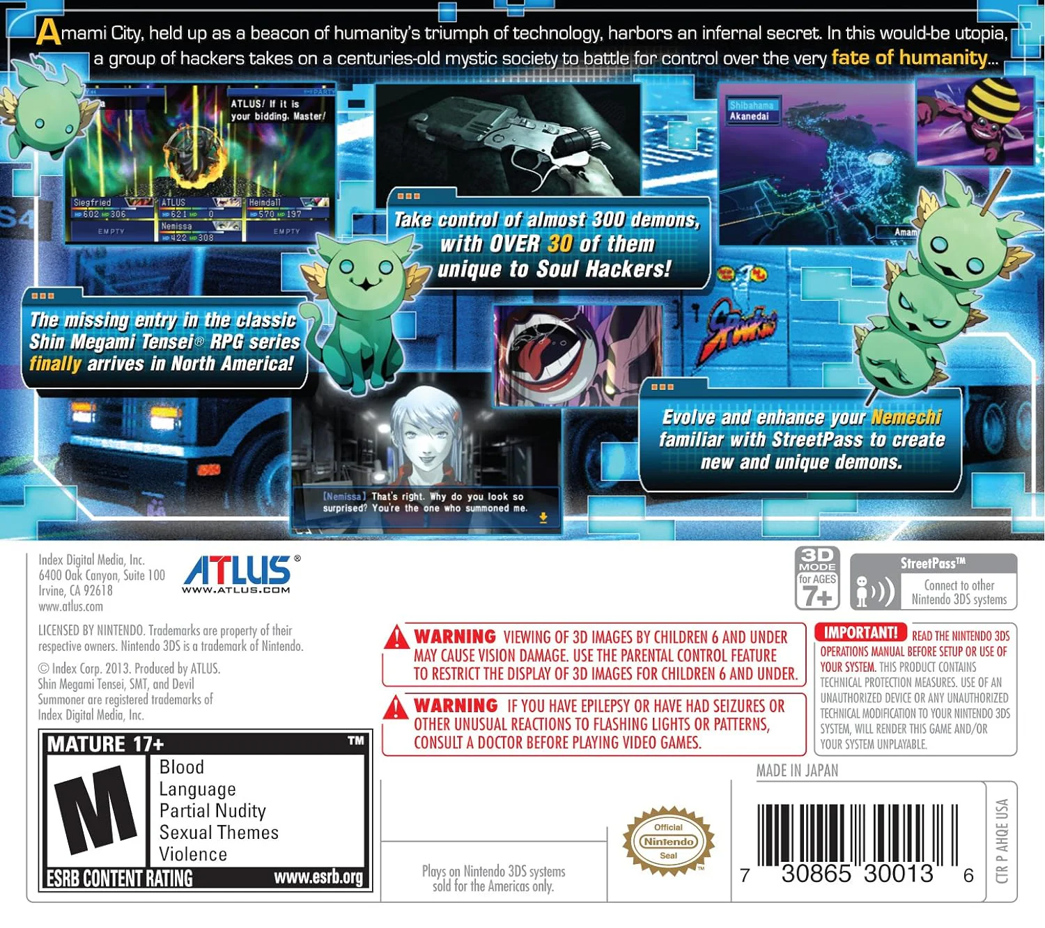 Shin Megami Tensei: Devil Summoner: Soul Hackers - Image 4