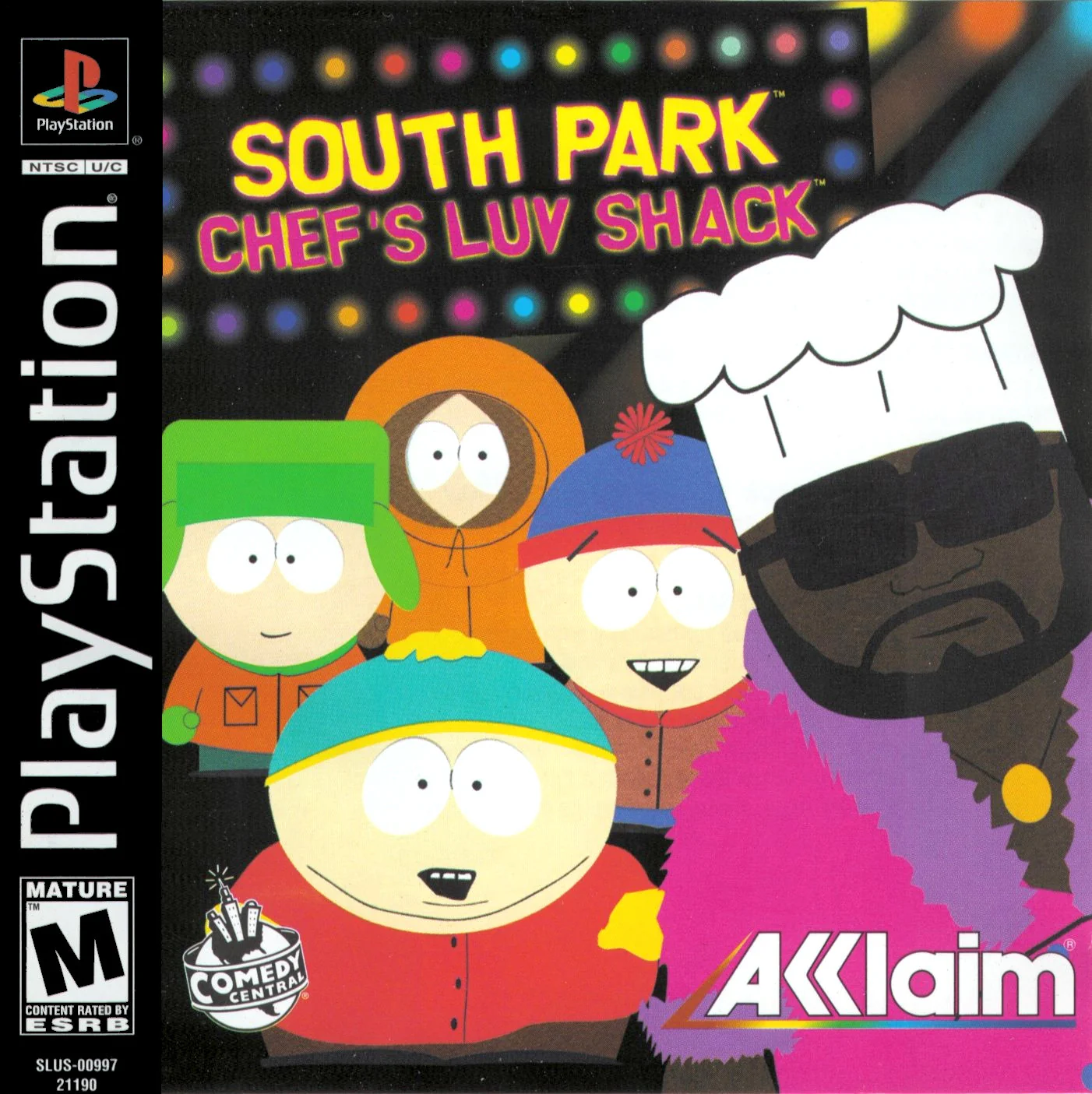 South Park Chef's Luv Shack - PlayStation