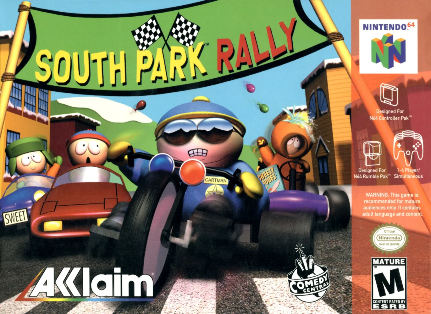 South Park: Rally - Nintendo 64