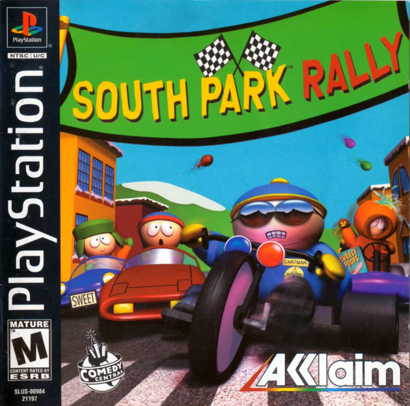 South Park Rally - PlayStation