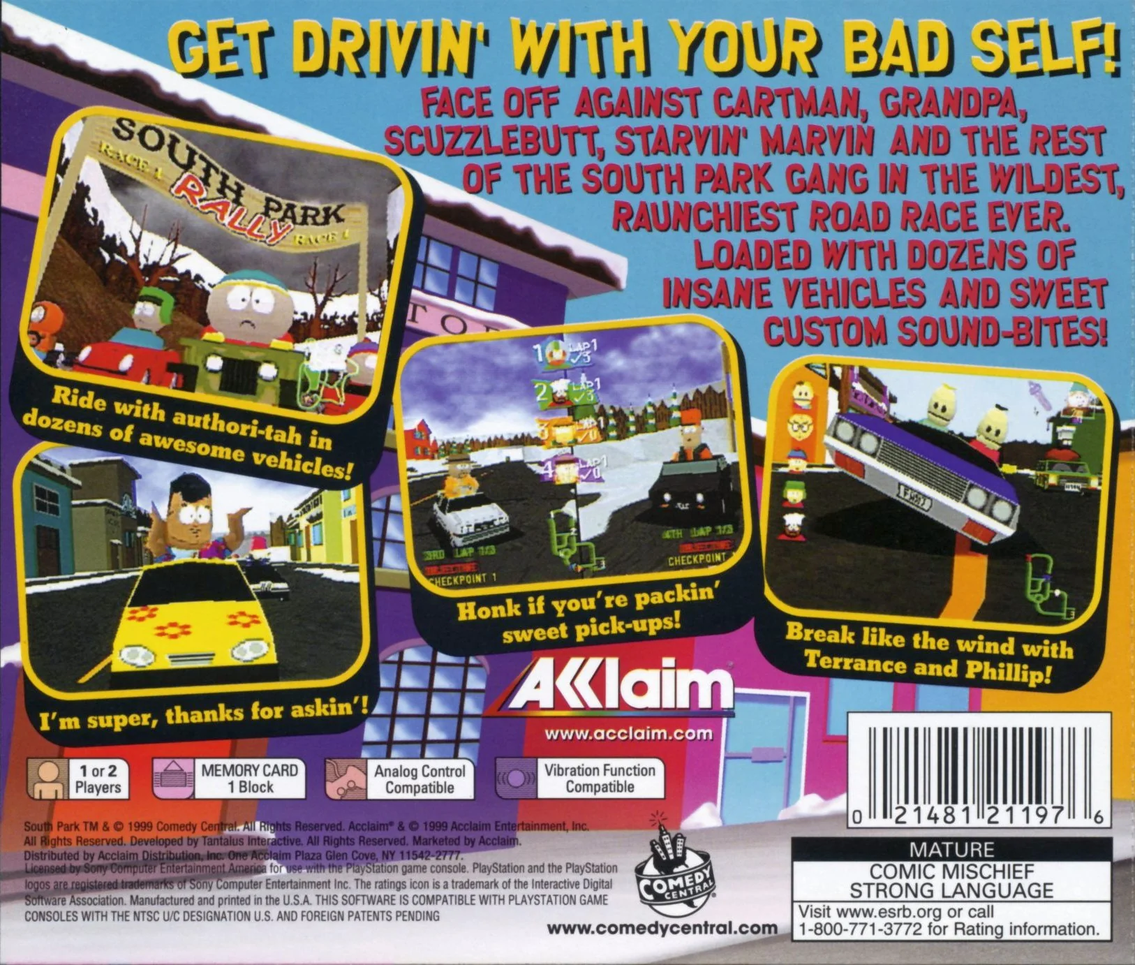 South Park Rally - PlayStation - Image 2