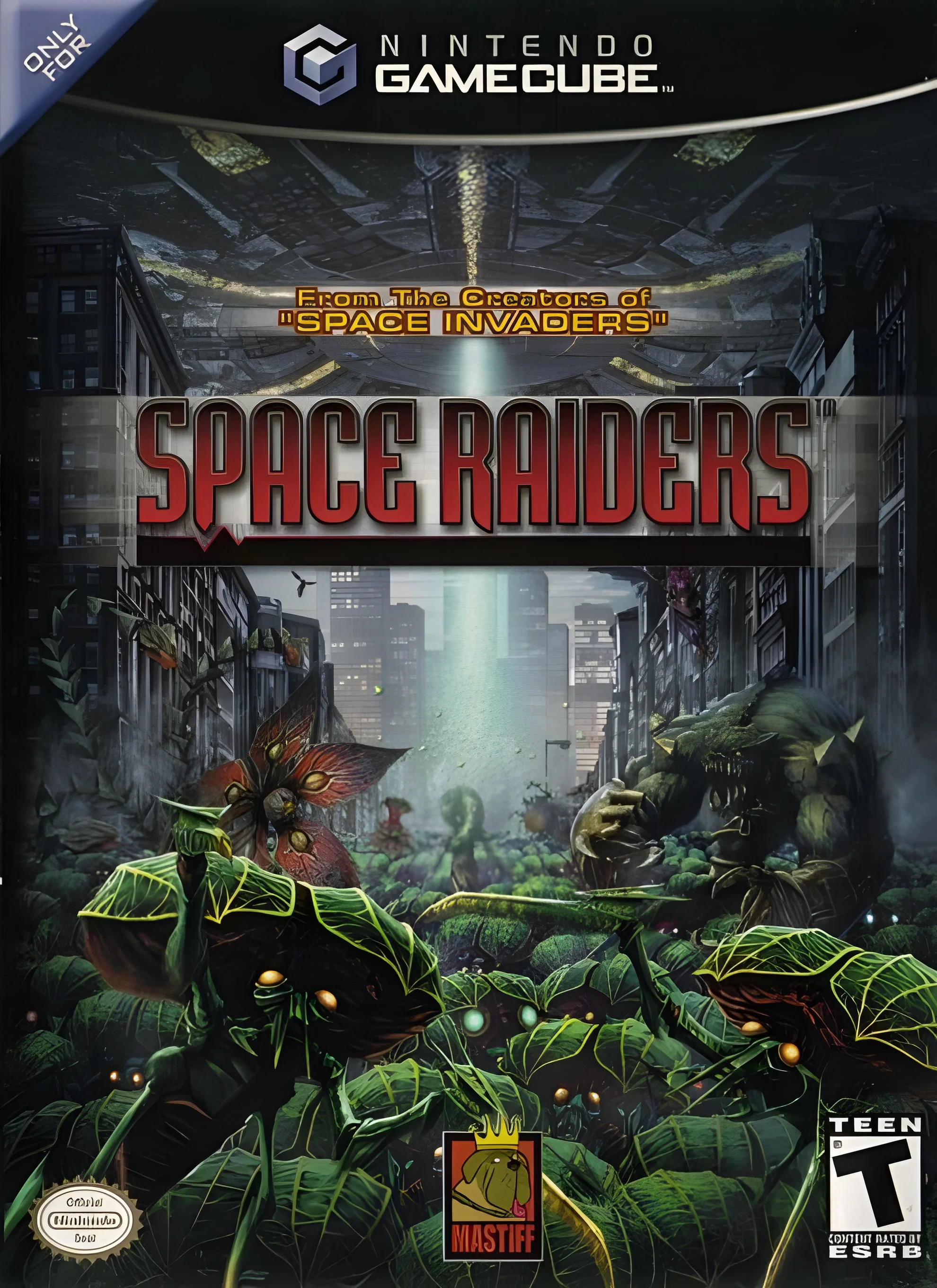 Space Raiders - GameCube