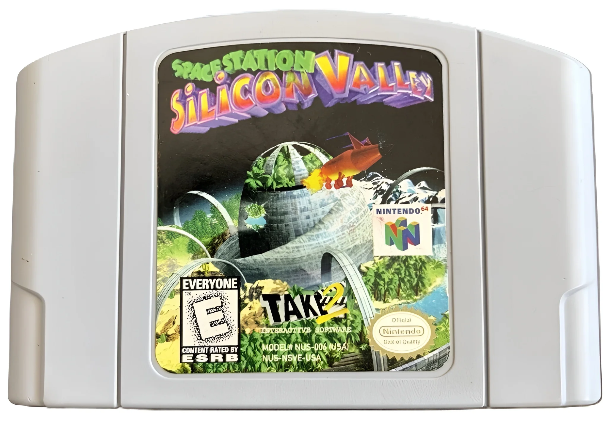 Space Station Silicon Valley - Nintendo 64 - Image 3