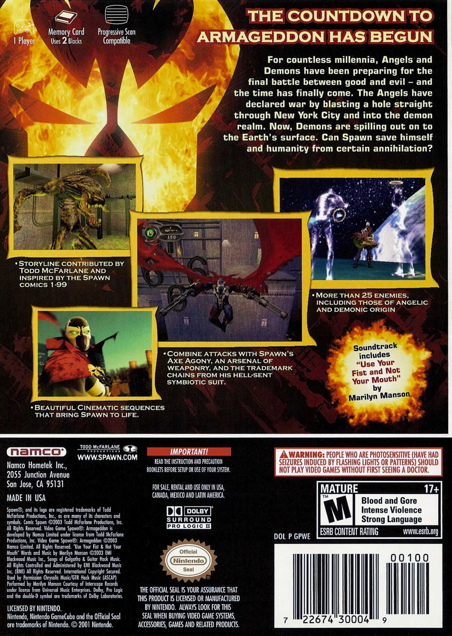 Spawn Armageddon - GameCube - Image 2