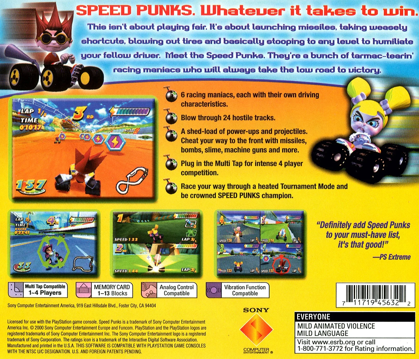 Speed Punks - PlayStation - Image 2