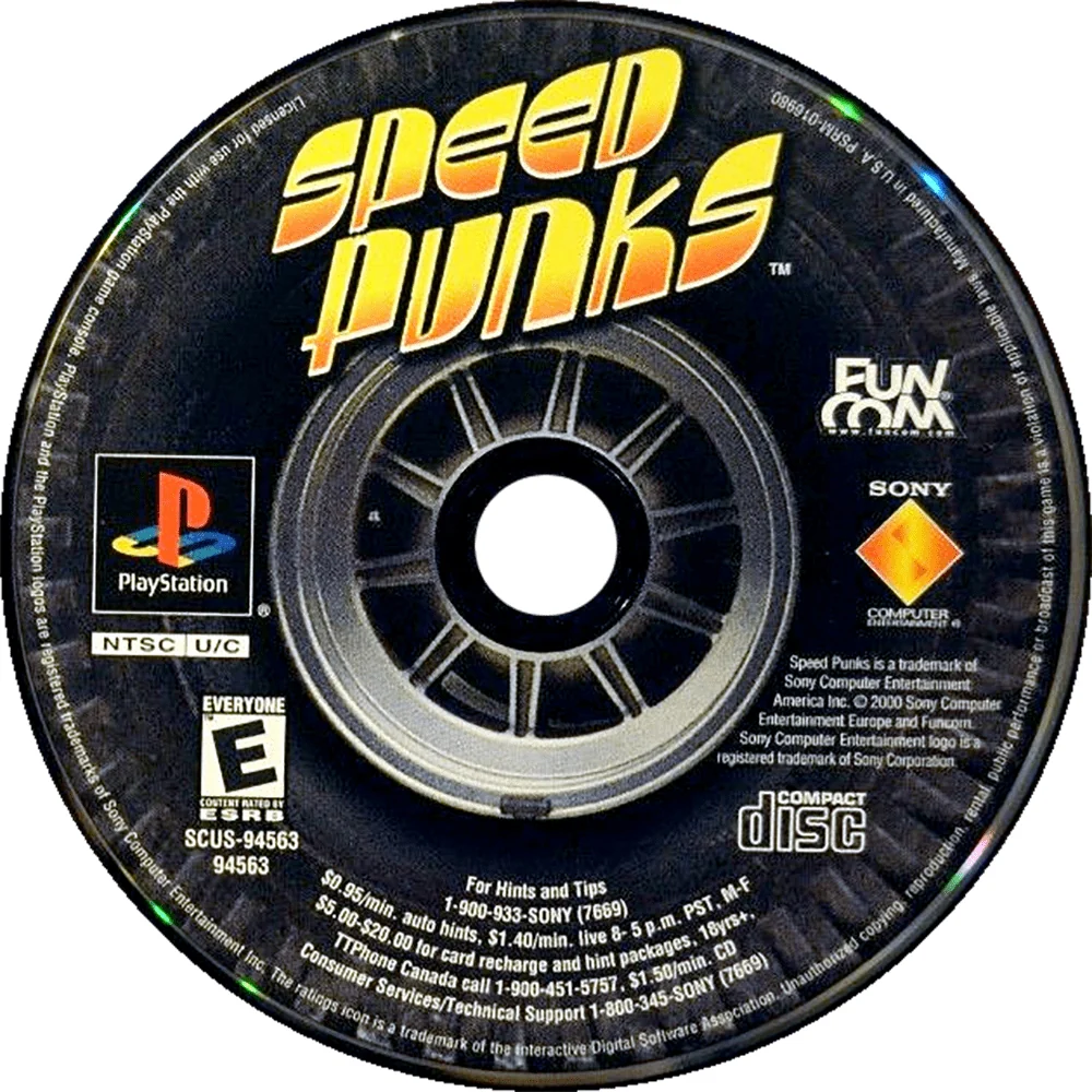Speed Punks - PlayStation - Image 3