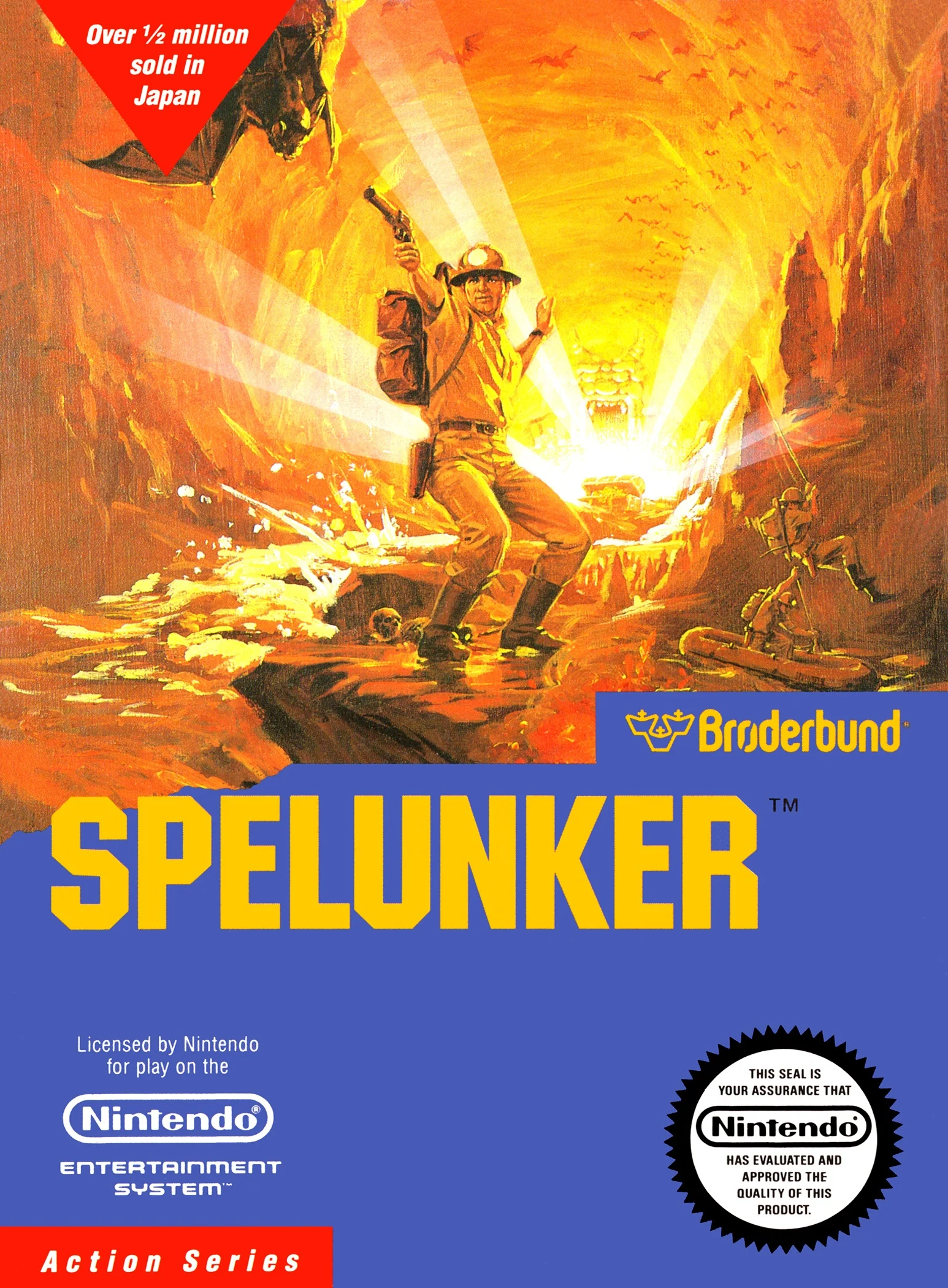 Spelunker - NES