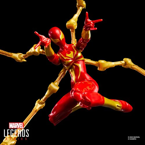 Marvel Legends Spider-Man Magic: The Gathering Mary Jane Watson Iron Spider 6" Action Figure & Card - Image 6