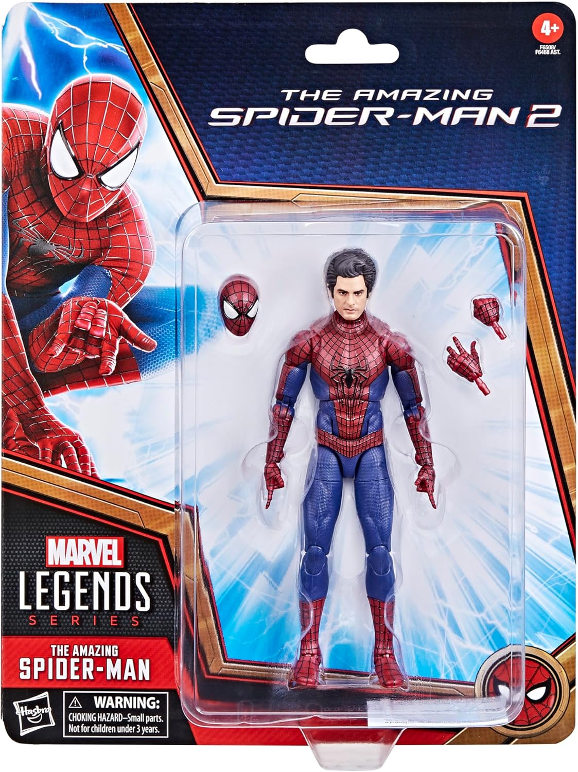 Marvel Legends Spider-Man: No Way Home The Amazing Spider-Man 6" Action Figure