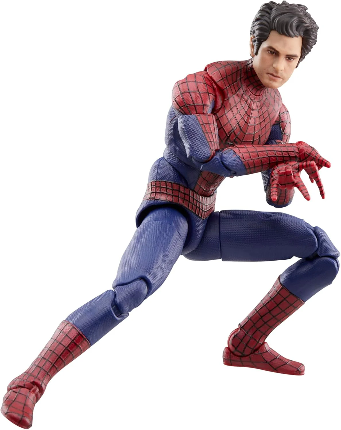 Marvel Legends Spider-Man: No Way Home The Amazing Spider-Man 6" Action Figure - Image 4