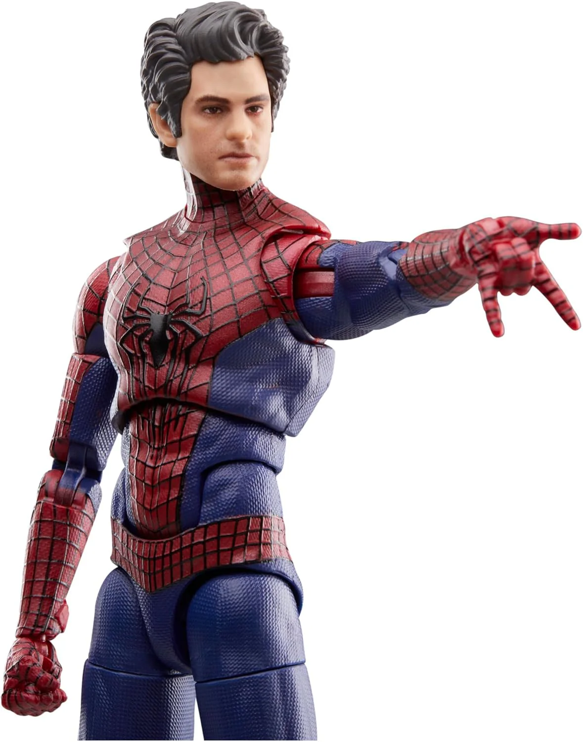 Marvel Legends Spider-Man: No Way Home The Amazing Spider-Man 6" Action Figure - Image 6