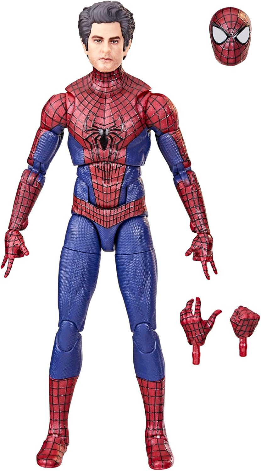 Marvel Legends Spider-Man: No Way Home The Amazing Spider-Man 6" Action Figure - Image 7