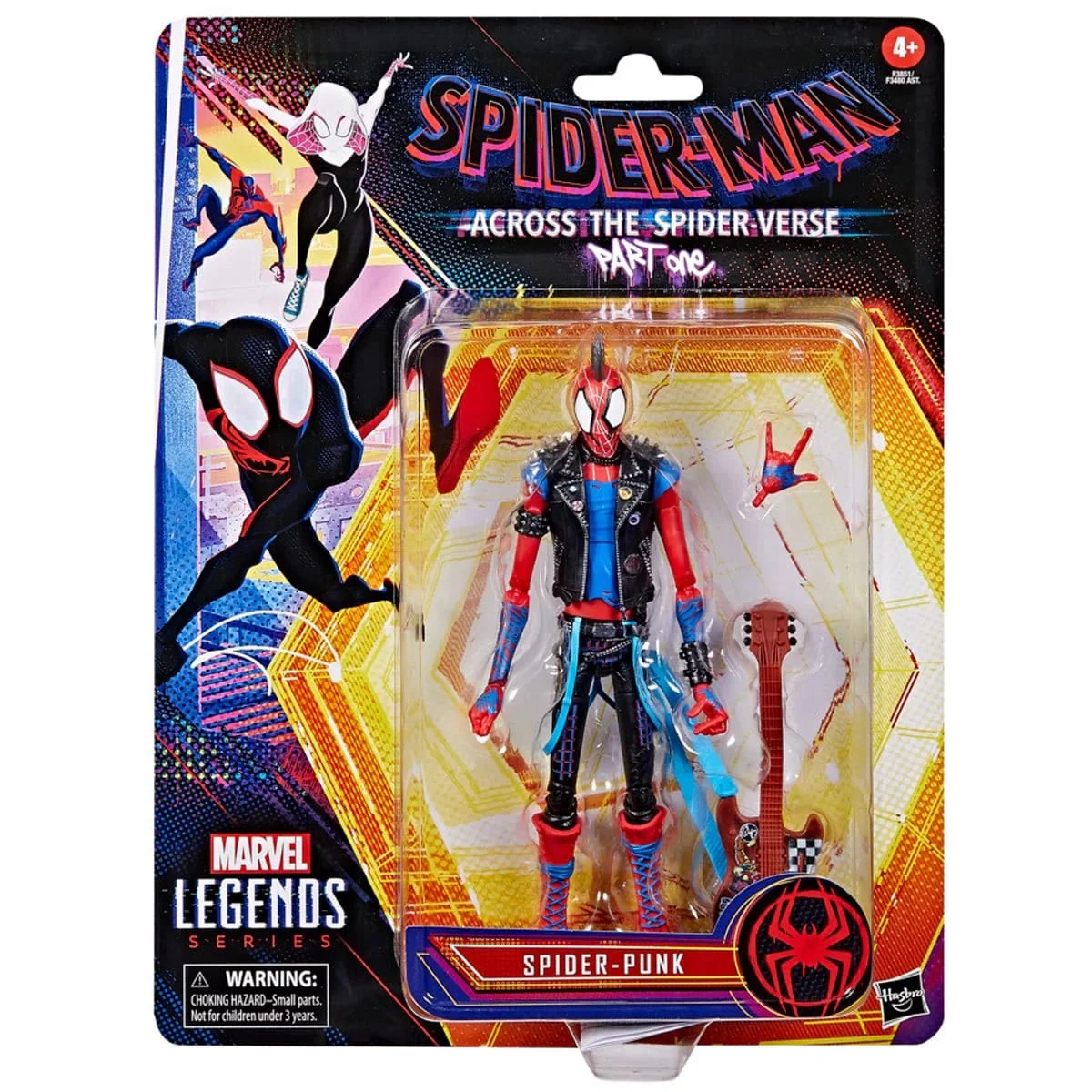 Marvel Legends Spider-Man Spider-Verse Spider-Punk