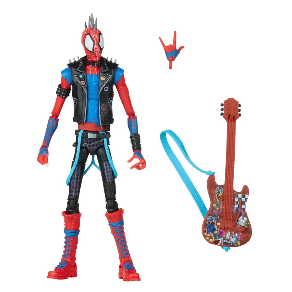 Marvel Legends Spider-Man Spider-Verse Spider-Punk - Image 3