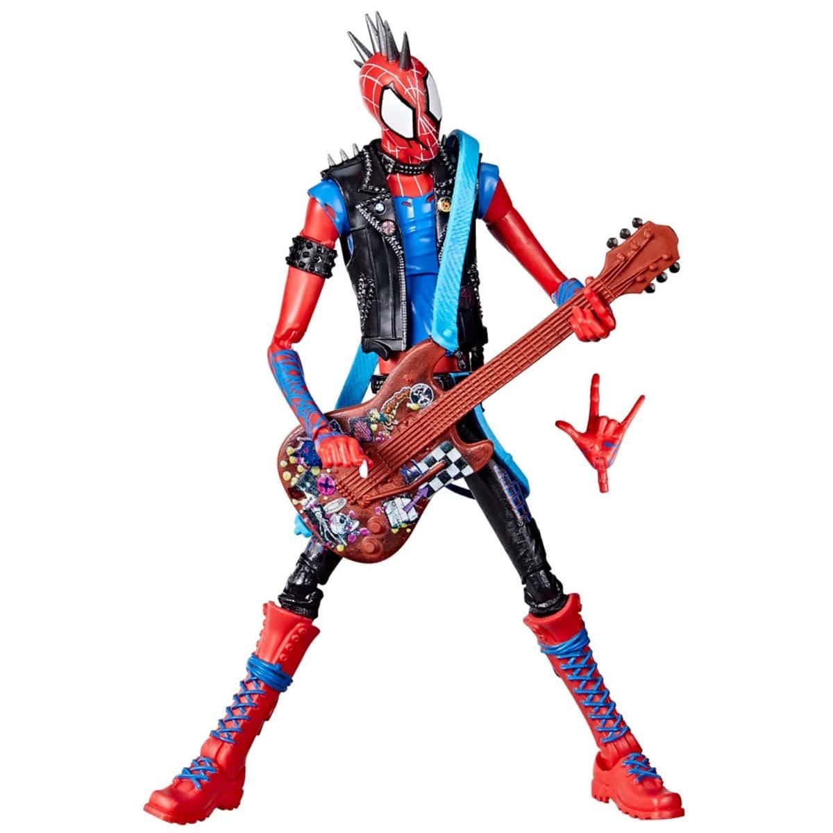 Marvel Legends Spider-Man Spider-Verse Spider-Punk - Image 4