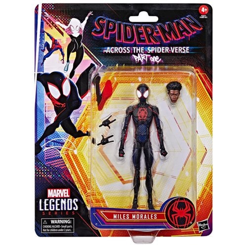 Marvel Legends Spider-Man Spider-Verse Miles