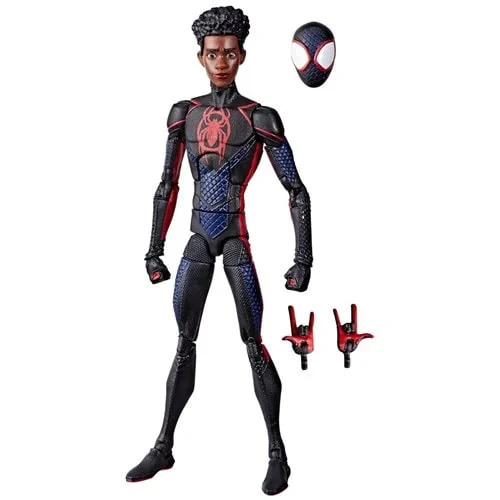 Marvel Legends Spider-Man Spider-Verse Miles - Image 4