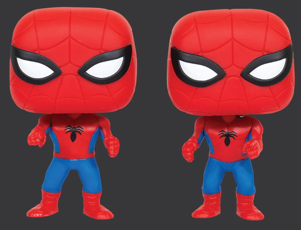 Funko Pop! Marvel Spider-Man vs. Spider-Man Vinyl Figure