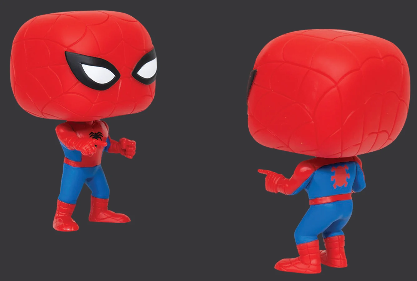 Funko Pop! Marvel Spider-Man vs. Spider-Man Vinyl Figure - Image 2