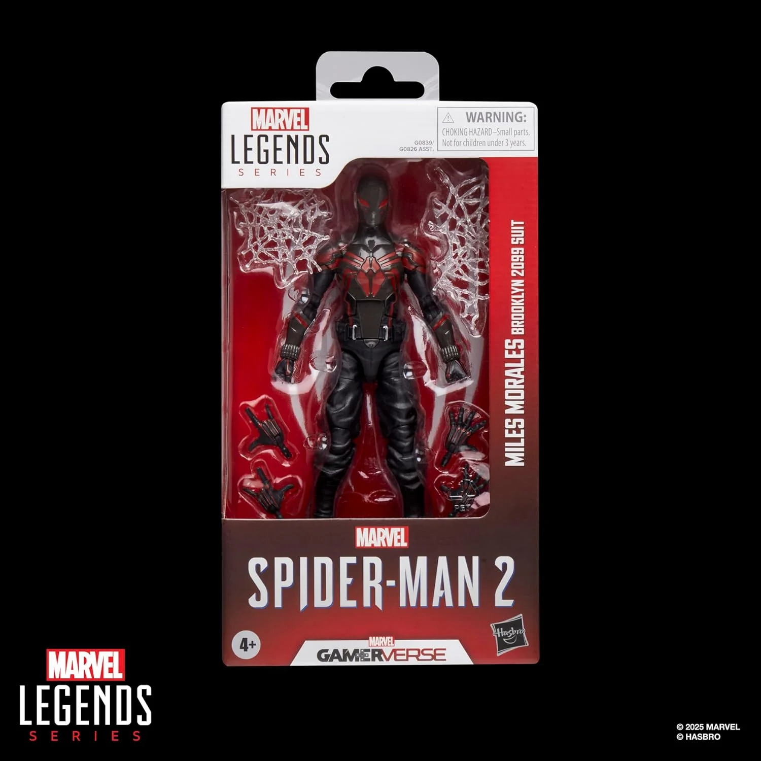 Marvel Legends Spider-Man Gamerverse Miles Morales Brooklyn 2099 6" Action Figure