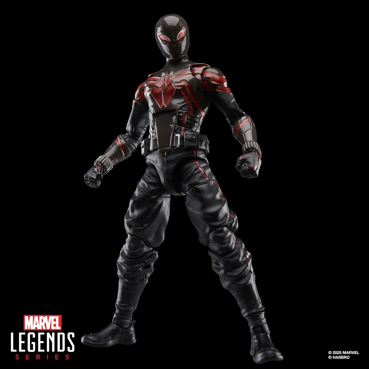 Marvel Legends Spider-Man Gamerverse Miles Morales Brooklyn 2099 6" Action Figure - Image 4